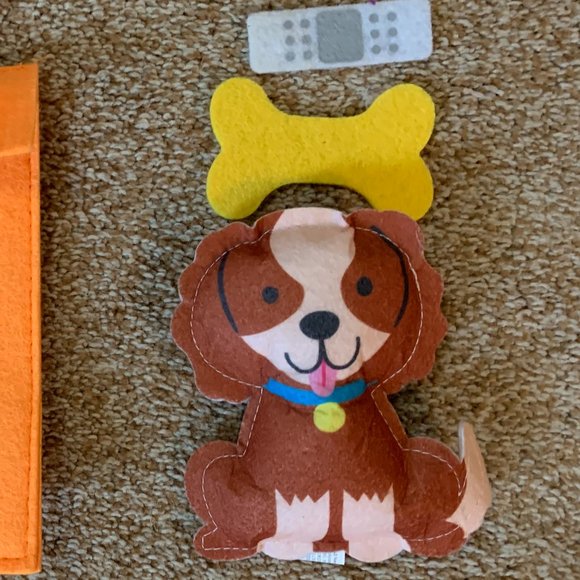 Felt Role Play Kit Veterinarian kit - Picture 5 of 5